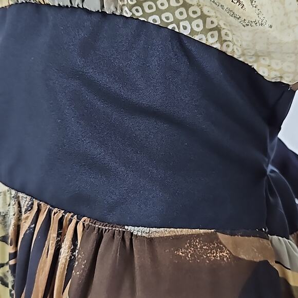 Vintage Robbie Bee Island Inspired Maxi Dress Size 11/12 - Picture 7 of 10